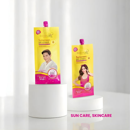 Brilliant Skin Care Sunscreen Gel Cream SPF30 - 50g