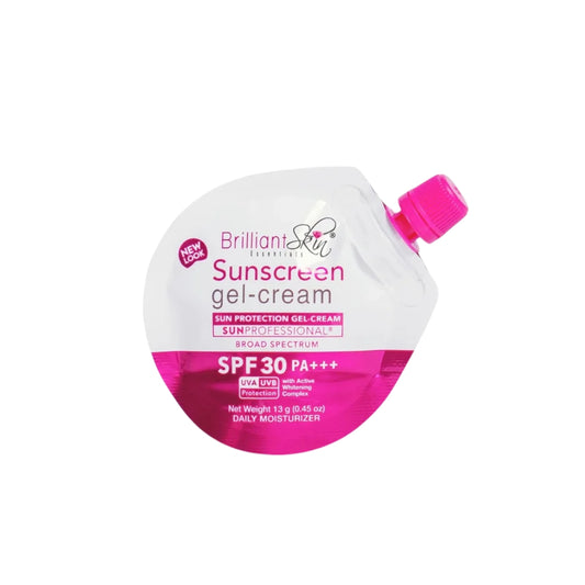 Brilliant Skin Sunscreen Gel-Cream SPF30 PA+++ - 13g