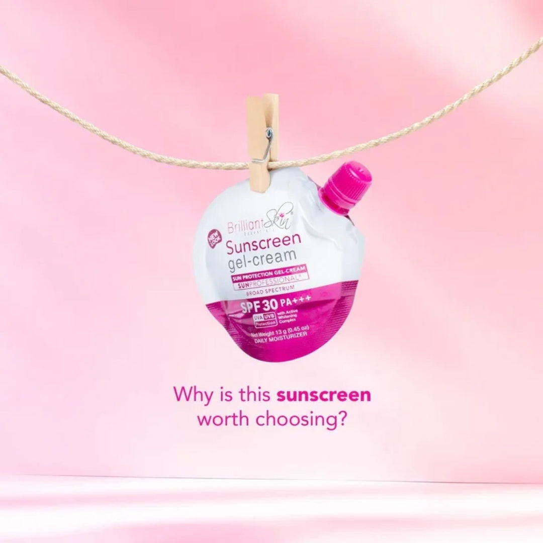 Brilliant Skin Sunscreen Gel-Cream SPF30 PA+++ - 13g