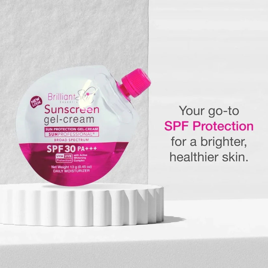 Brilliant Skin Sunscreen Gel-Cream SPF30 PA+++ - 13g