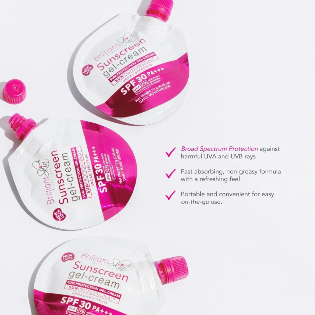 Brilliant Skin Sunscreen Gel-Cream SPF30 PA+++ - 13g