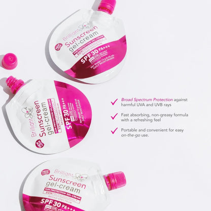Brilliant Skin Sunscreen Gel-Cream SPF30 PA+++ - 13g
