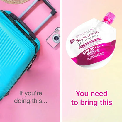 Brilliant Skin Sunscreen Gel-Cream SPF30 PA+++ - 13g