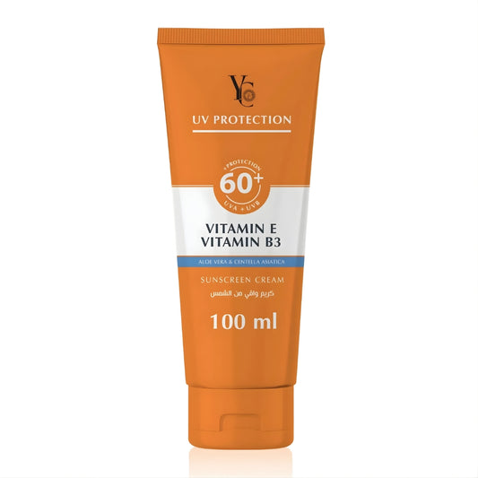 YC Sunscreen Cream UV Protection SPF 60+ 100ml