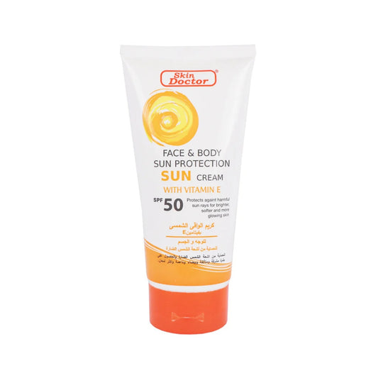 Skin Doctor Face & Body Sun Protection Cream with Vitamin E SPF50 – 150g