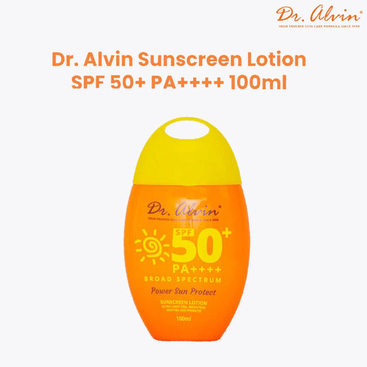 Dr. Alvin Power Sun Protect Sunscreen Lotion SPF50+ PA+++ (100ml)