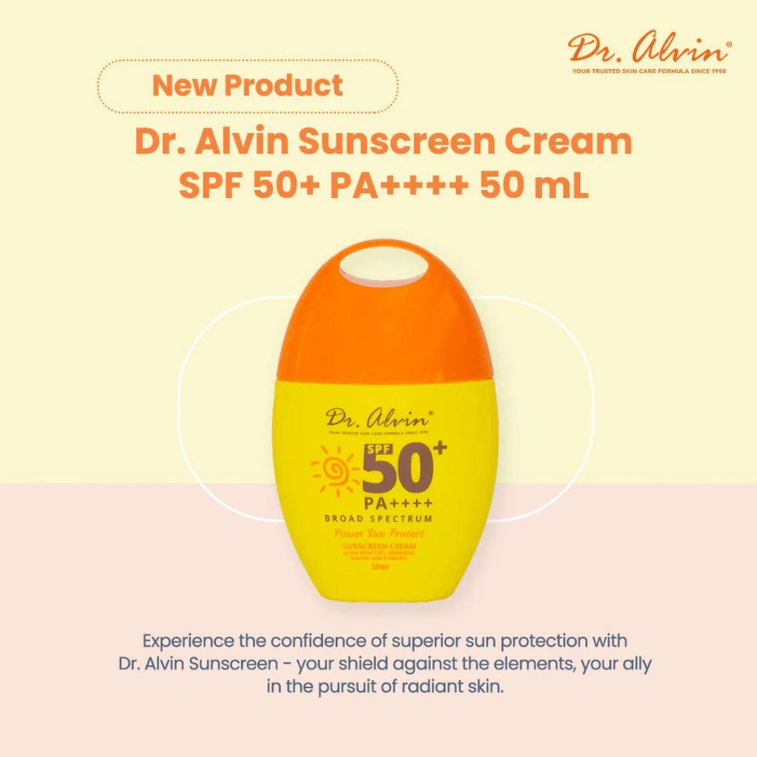 Dr. Alvin Power Sun Protect Sunscreen Lotion SPF50+ PA+++ (50ml)
