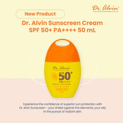 Dr. Alvin Power Sun Protect Sunscreen Lotion SPF50+ PA+++ (50ml)
