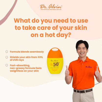 Dr. Alvin Power Sun Protect Sunscreen Lotion SPF50+ PA+++ (50ml)