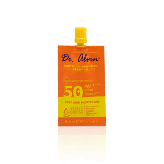 Dr. Alvin Whitening Sunscreen Cream-Gel SPF50 PA++++ (10ml)