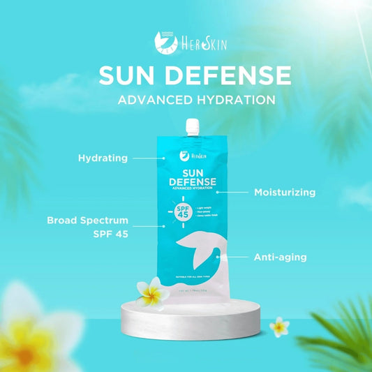 HerSkin Sun Defense Advanced Hydration SPF45 (50g)