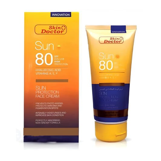 Skin Doctor Sun Protection Face Cream SPF 80 (150ml)