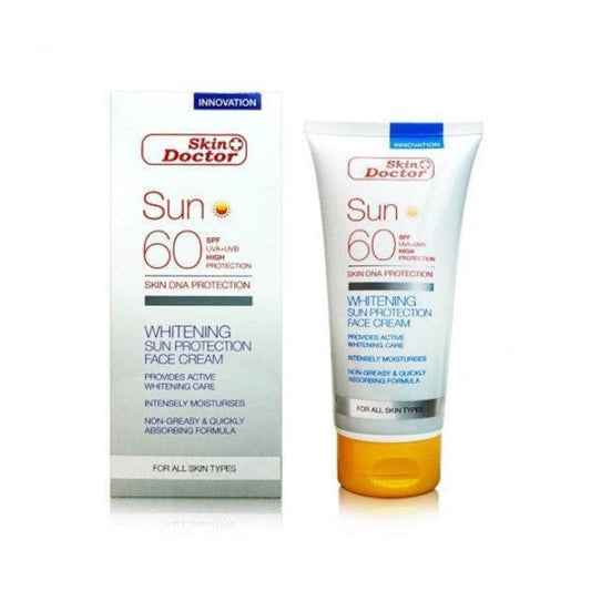 Skin Doctor Whitening Sun Protection Face Cream SPF 60 (150ml)