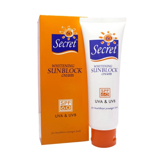 Secret Whitening Sunblock Cream SPF 60 (125g)