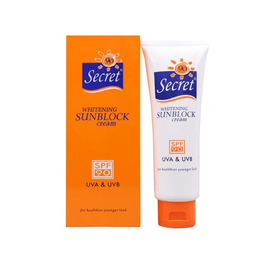Secret Whitening Sunblock Cream SPF 90 (125g)