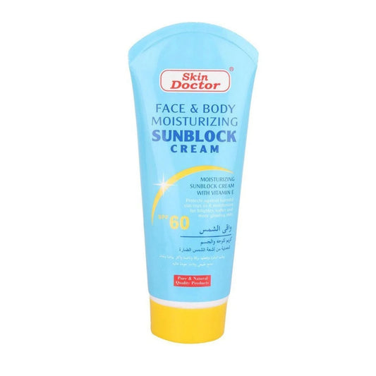 Skin Doctor Face & Body Sunblock Cream SPF 60 (170g)