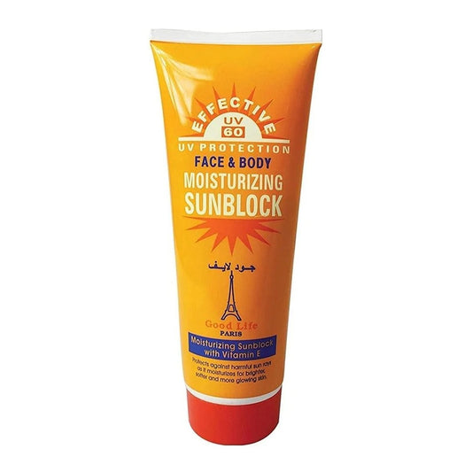 Good Life Paris Face & Body Moisturizing Sunblock SPF 60 (170g)