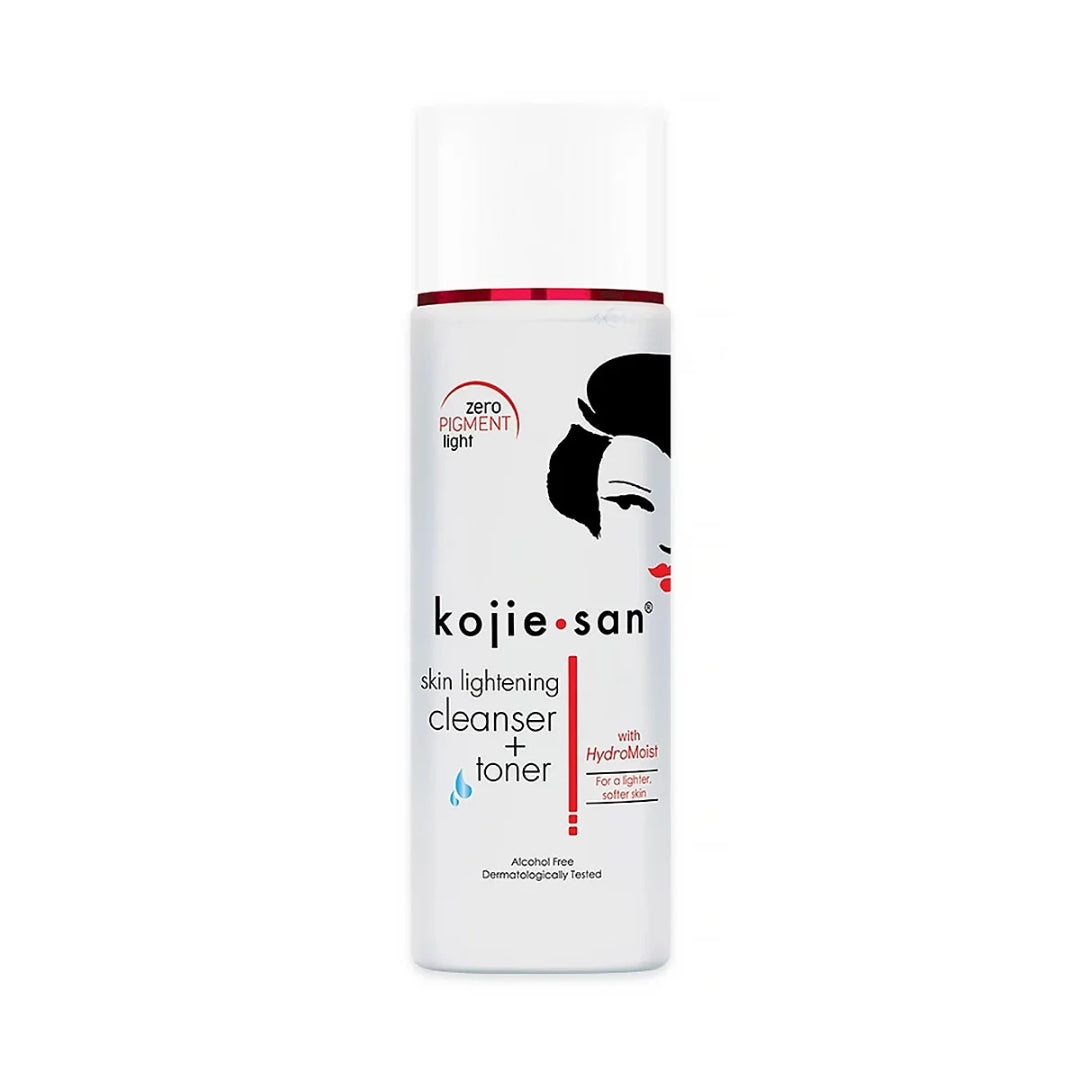 Kojie San Skin Lightening Cleanser + Toner (100ml)