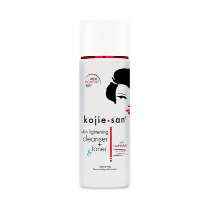 Kojie San Skin Lightening Cleanser + Toner (100ml)