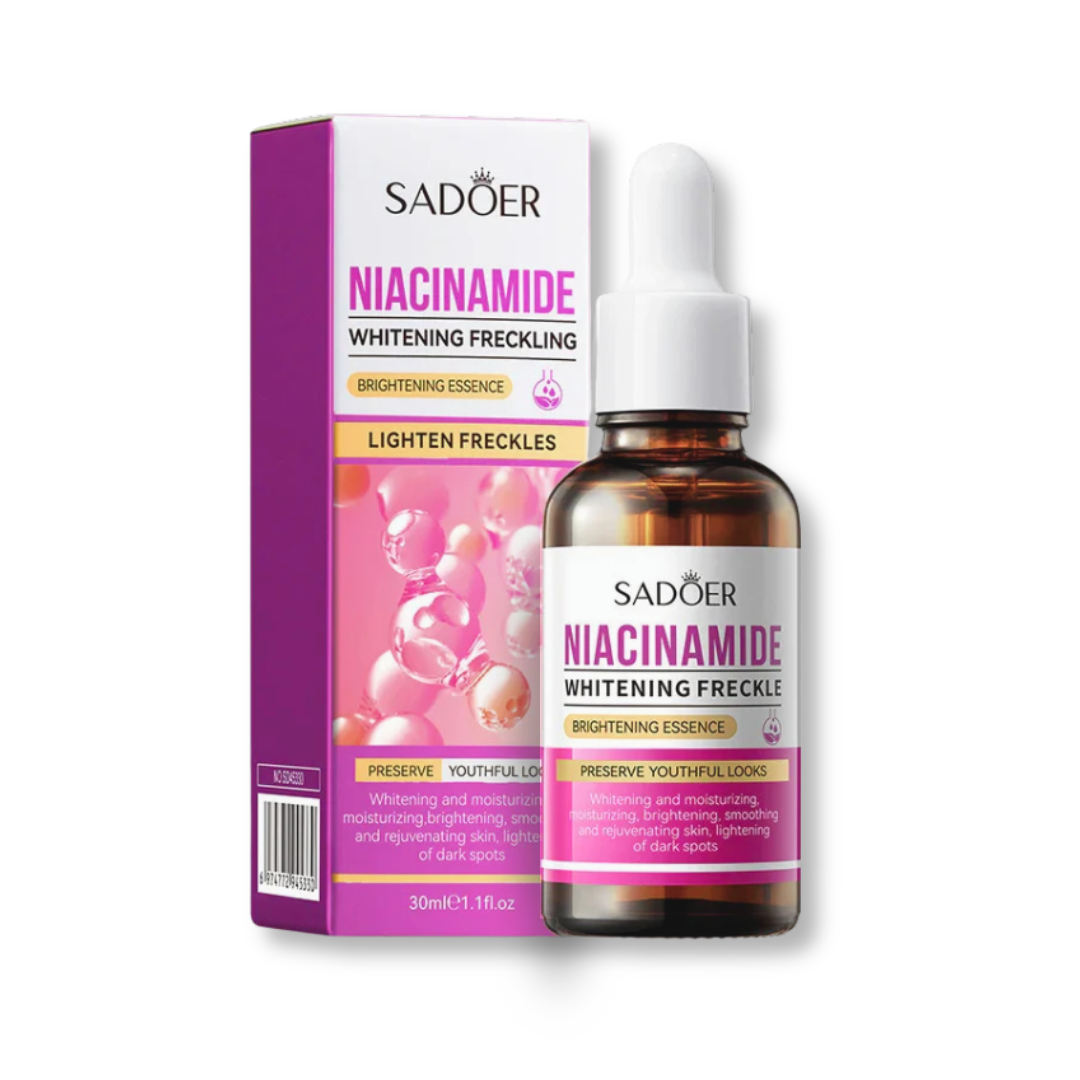 Sadoer Niacinamide Whiten Anti-Freckle Face Serum (30ml)