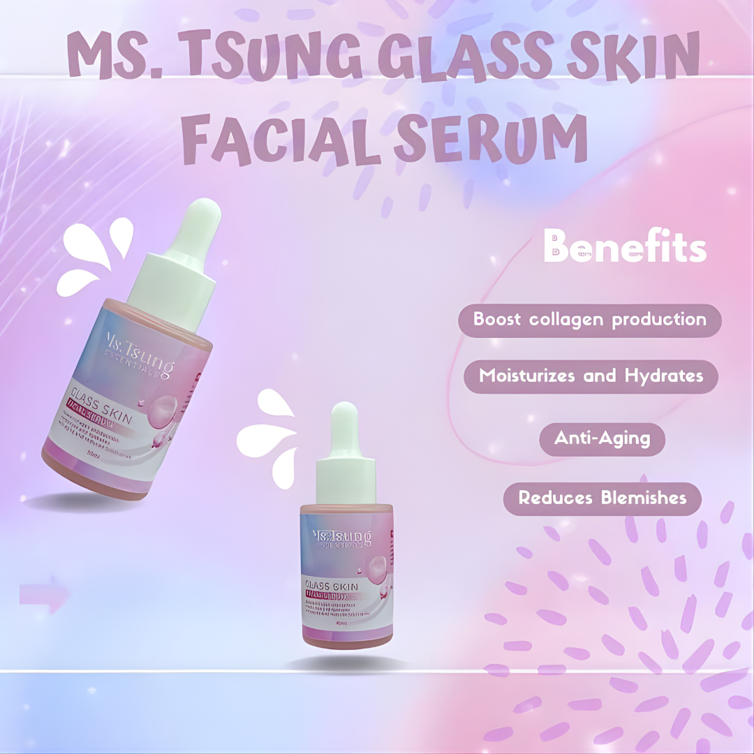 Ms. Tsung Essentials Glass Skin Facial Serum (30ml)