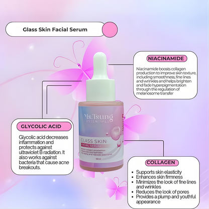 Ms. Tsung Essentials Glass Skin Facial Serum (30ml)