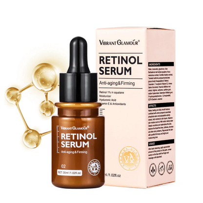 Vibrant Glamour Double Retinol Anti-Aging Serum (30ml)
