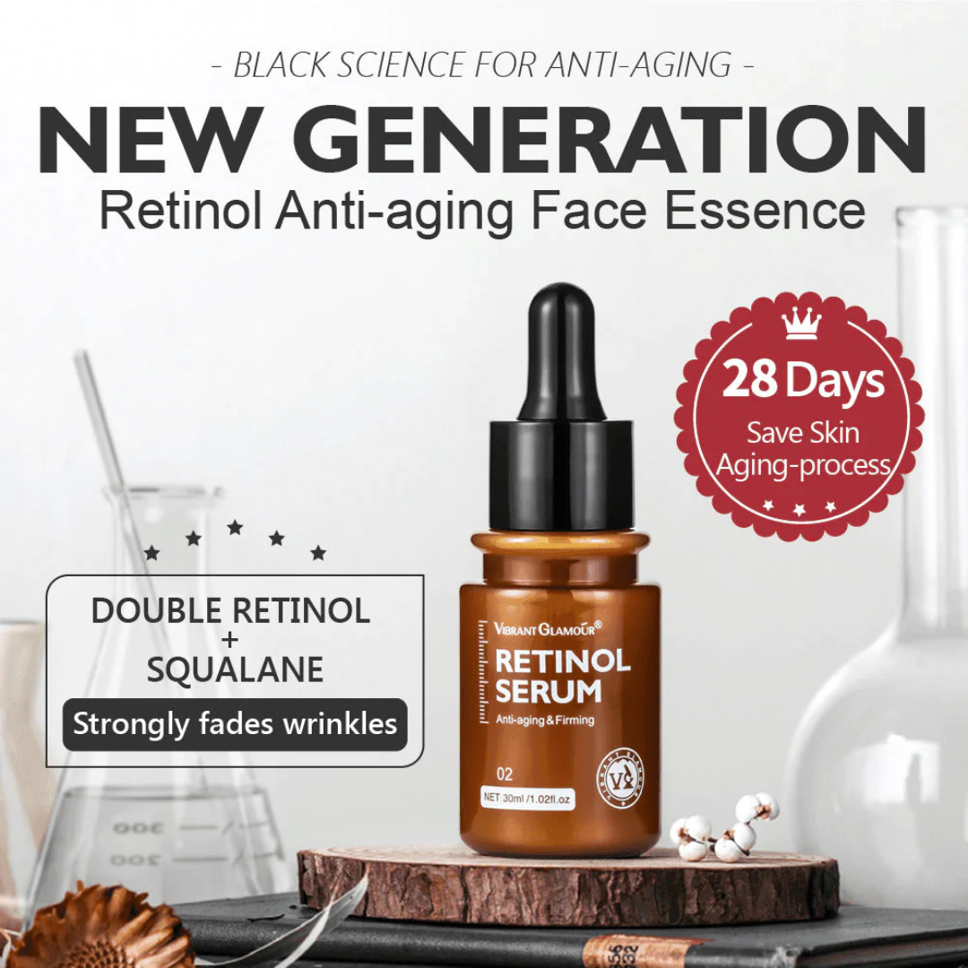 Vibrant Glamour Double Retinol Anti-Aging Serum (30ml)