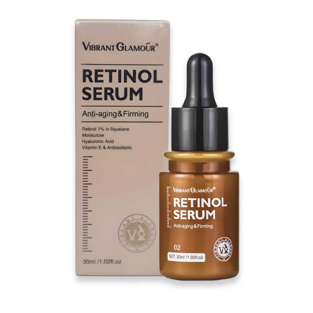 Vibrant Glamour Double Retinol Anti-Aging Serum (30ml)
