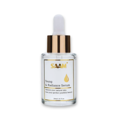 SAAM Young and Radiance Serum (30ml)