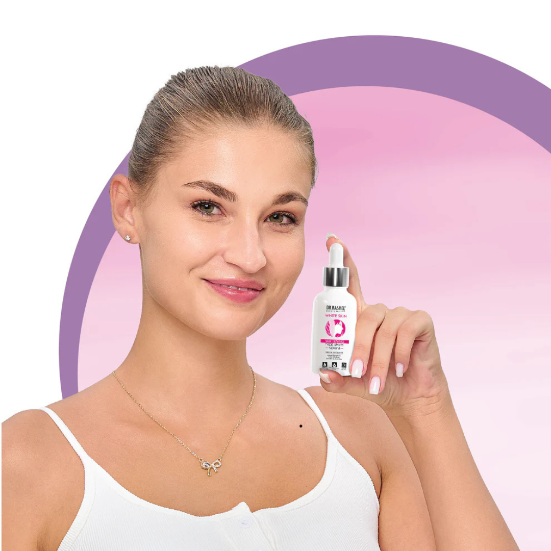 Dr.Rashel White Skin Fade Spots Serum with Niacinamide & Arbutin (50ml)