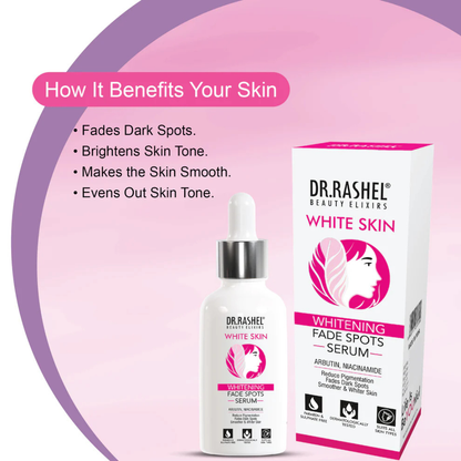 Dr.Rashel White Skin Fade Spots Serum with Niacinamide & Arbutin (50ml)