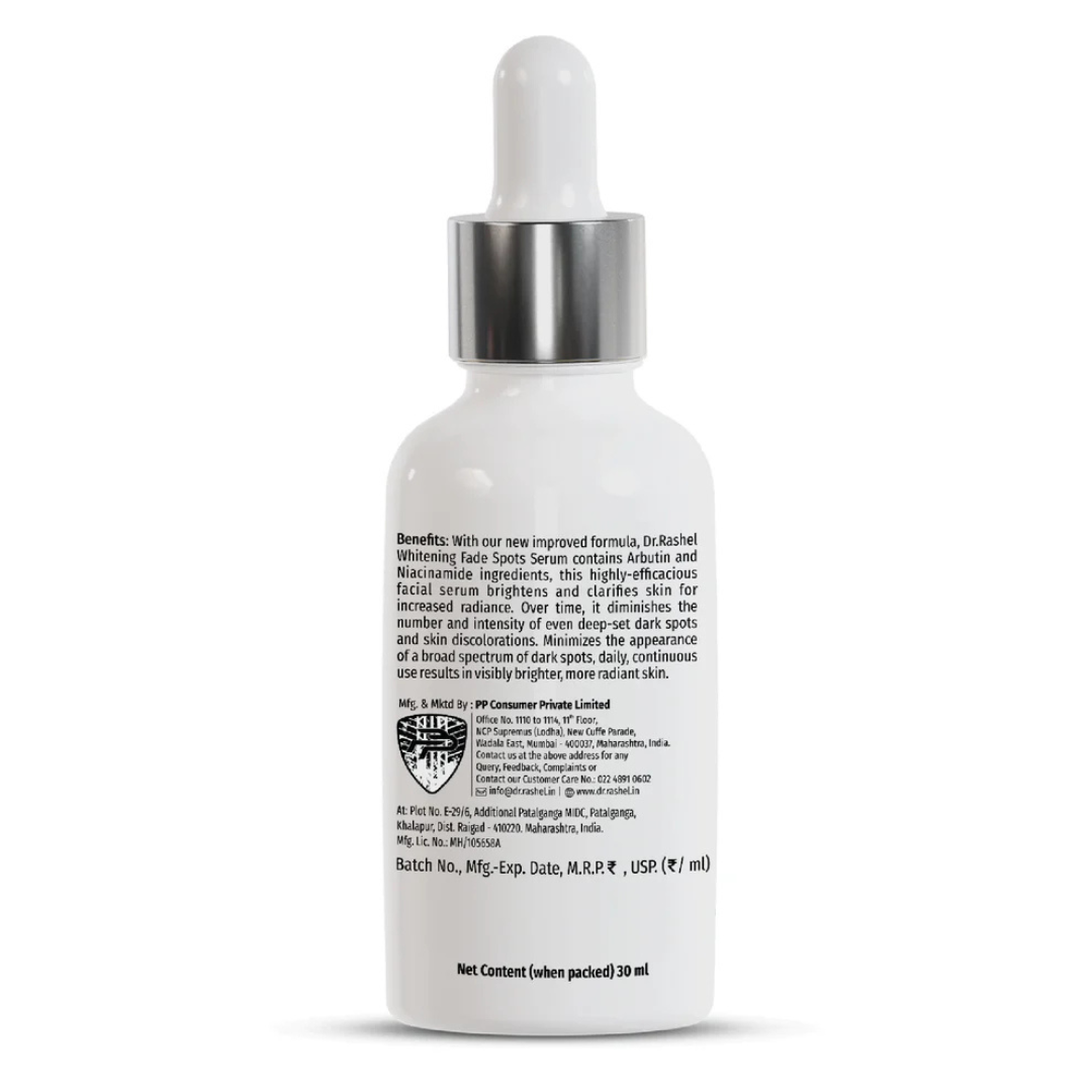 Dr.Rashel White Skin Fade Spots Serum with Niacinamide & Arbutin (50ml)