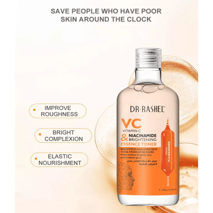 Dr.Rashel Vitamin C Niacinamide Brightening Essence Toner (500ml)