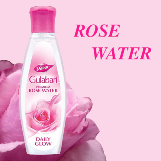 Dabur Gulabari Premium Rose Water – 100% Natural (120ml)