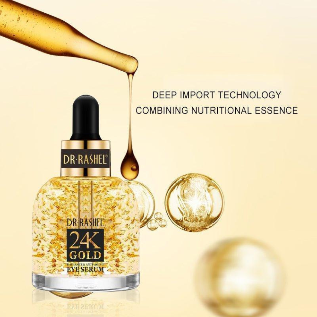 Dr.Rashel 24K Gold Radiance & Anti-Aging Eye Serum (30ml)