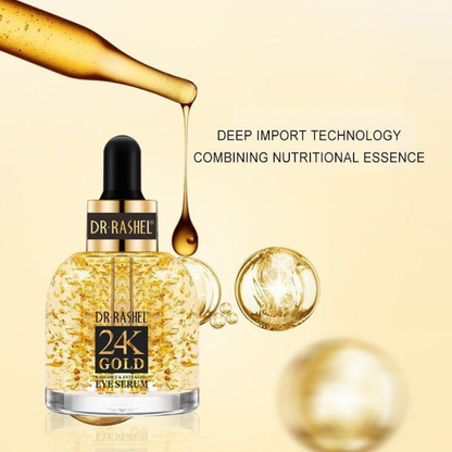 Dr.Rashel 24K Gold Radiance & Anti-Aging Eye Serum (30ml)