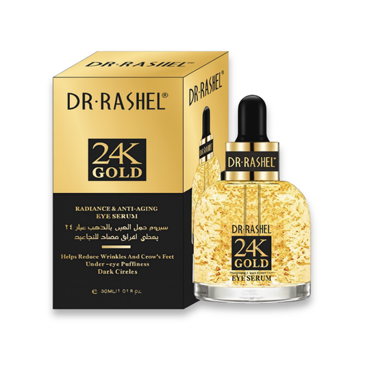 Dr.Rashel 24K Gold Radiance & Anti-Aging Eye Serum (30ml)