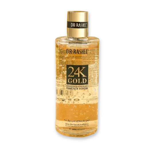 Dr.Rashel 24K Gold Radiance & Anti-Aging Essence Toner (300ml)