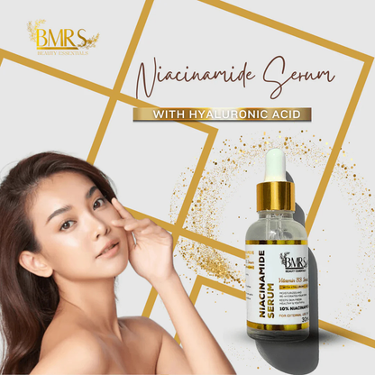 BMRS Niacinamide Serum 10% with Hyaluronic Acid (30ml)