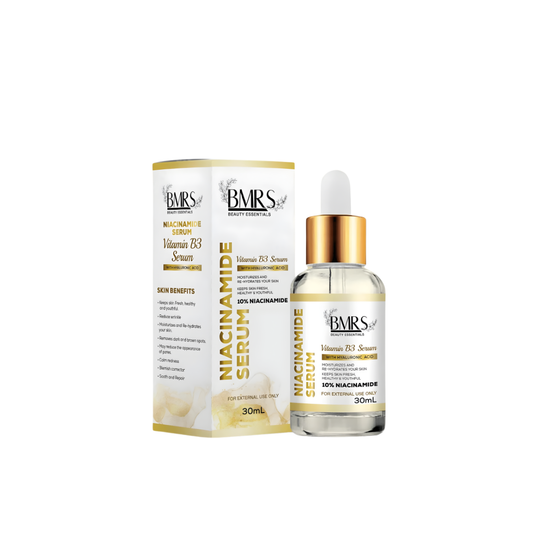 BMRS Niacinamide Serum 10% with Hyaluronic Acid (30ml)