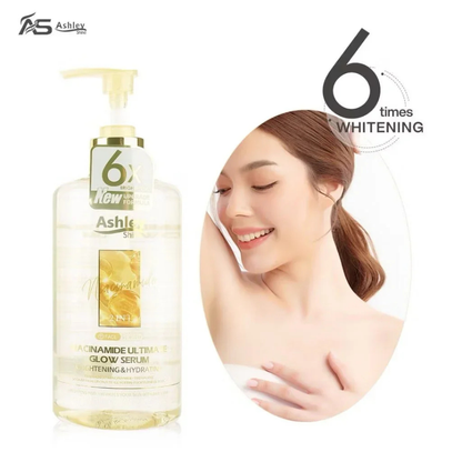 Ashley Shine Niacinamide Ultimate Glow Serum 2-in-1 Face & Body (520ml)