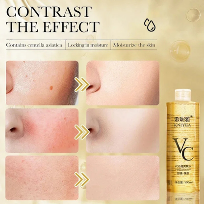 KNIYEA VC Soothing Toner – Vitamin C Brightening Care (500ml)