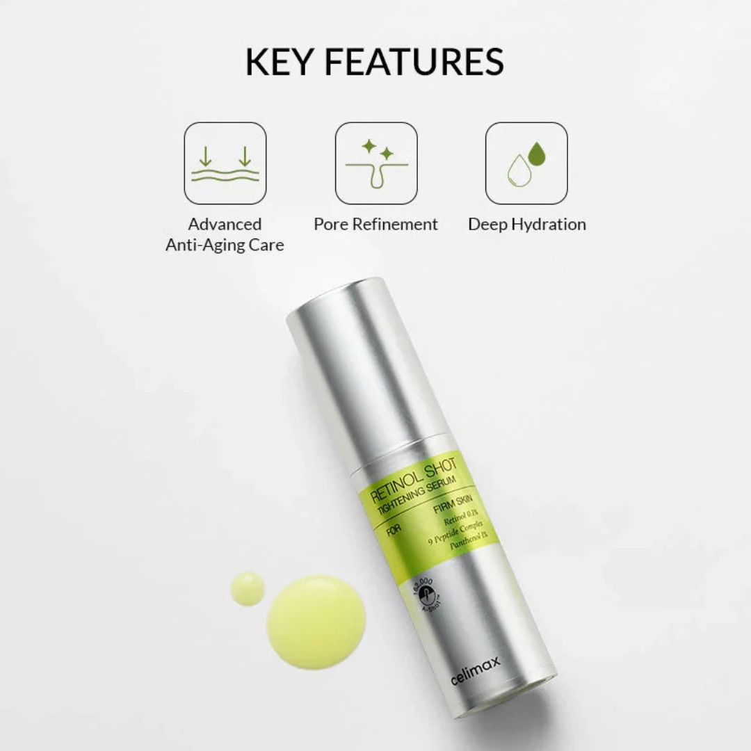 Celimax Retinal Shot Tightening Serum (30ml)