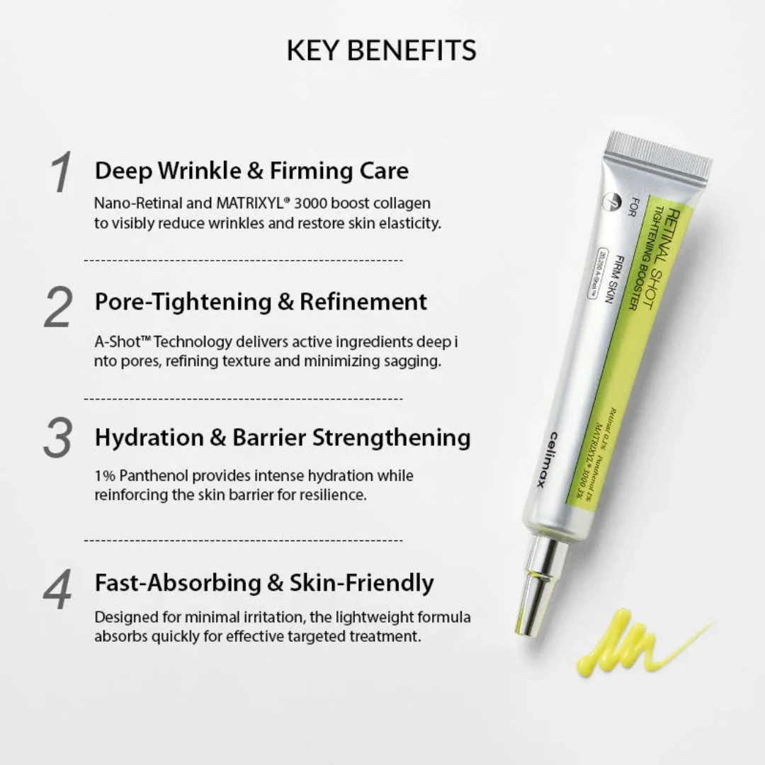 Celimax Retinal Shot Tightening Booster (15ml)