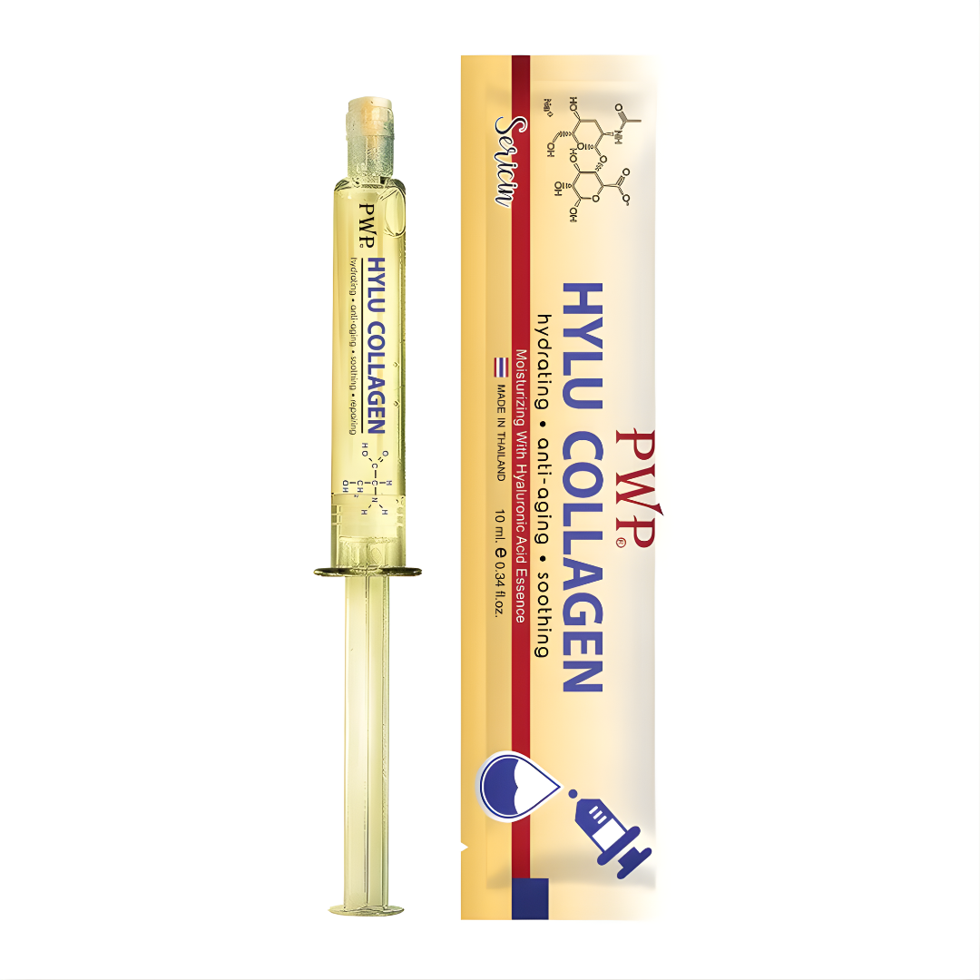 PWP Hylu Collagen Sericin Anti-Aging Serum (10ml)