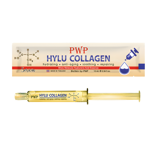 PWP Hylu Collagen Sericin Anti-Aging Serum (10ml)