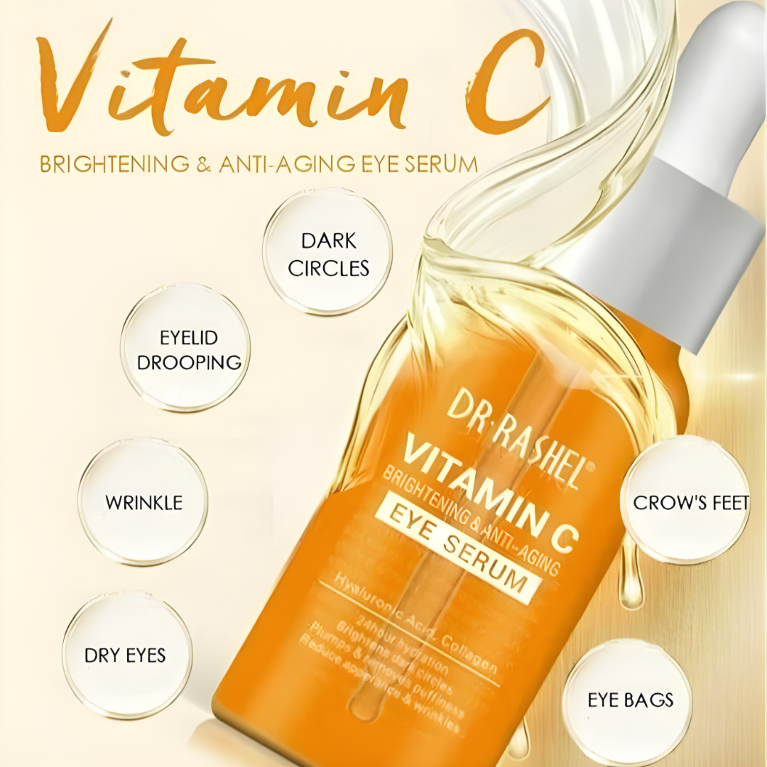 Dr. Rashel Vitamin C Brightening & Anti-Aging Eye Serum (30ml)