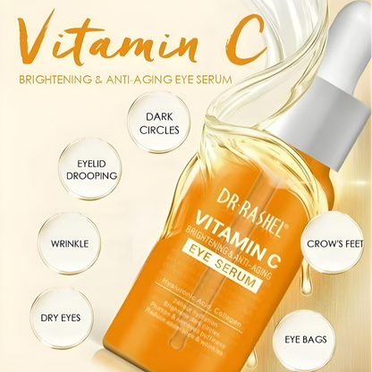 Dr. Rashel Vitamin C Brightening & Anti-Aging Eye Serum (30ml)
