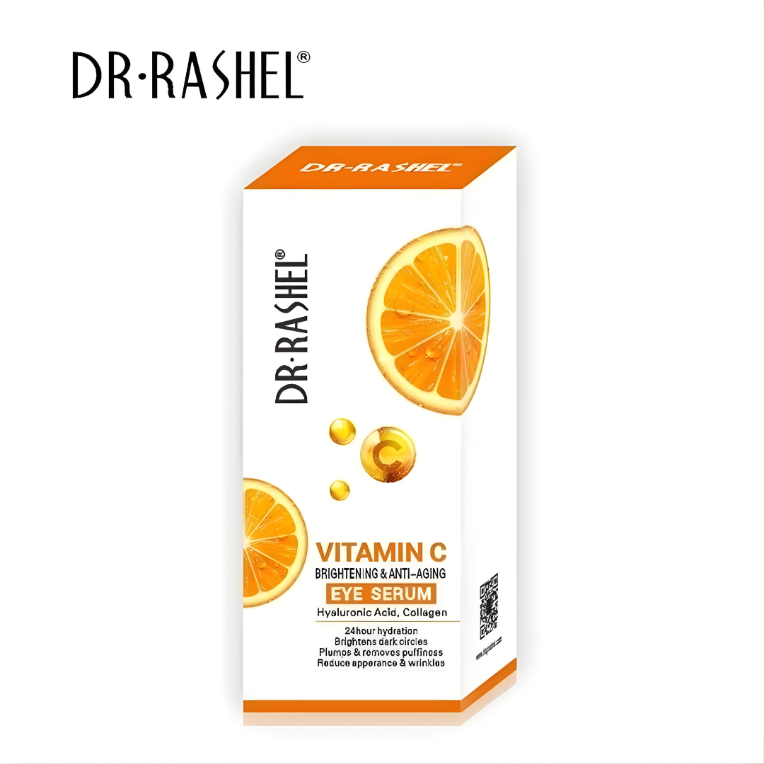 Dr. Rashel Vitamin C Brightening & Anti-Aging Eye Serum (30ml)